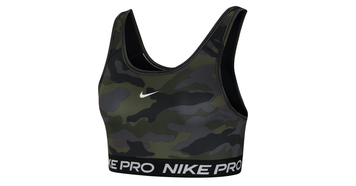 Nike hot sale camo bra