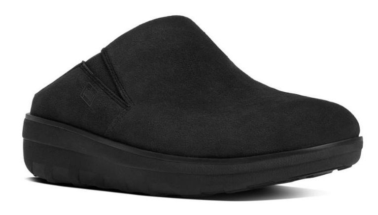 Fitflop women's clearance loaff suede clogs