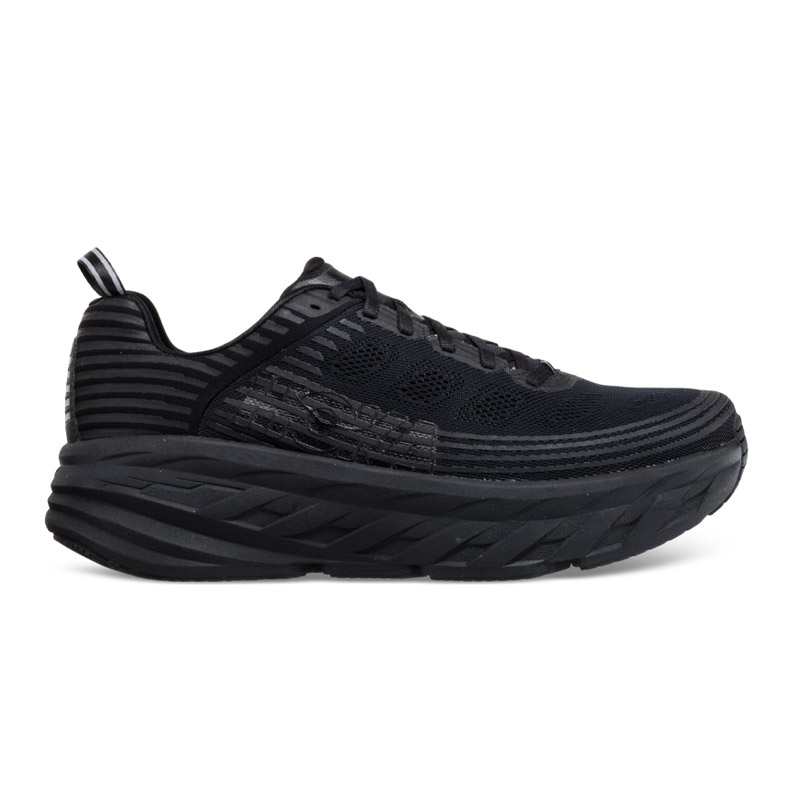 HOKA MEN S Hoka One One BONDI 6 Black