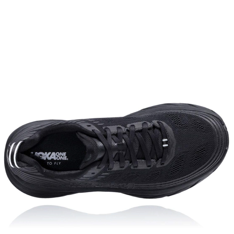 HOKA MEN S Hoka One One BONDI 6 Black