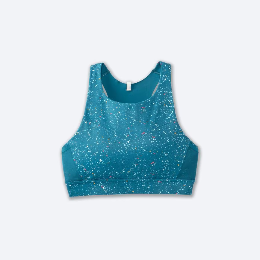 Sequin sports bra online