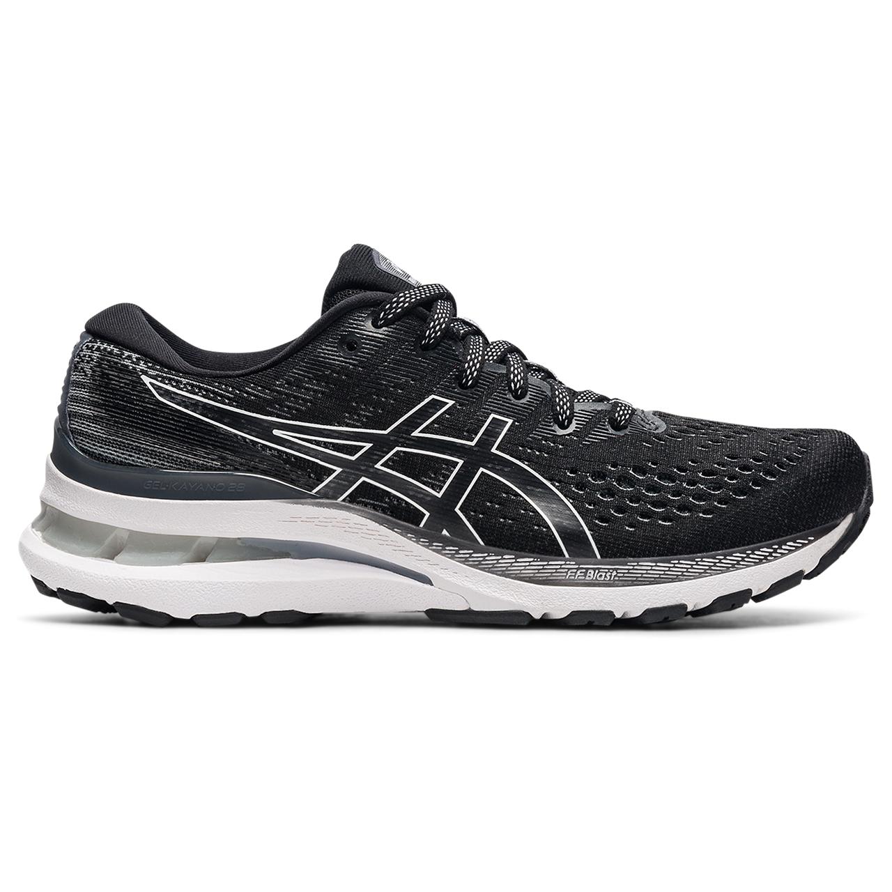 Asics WOMEN S ASICS GEL KAYANO 28 Black White