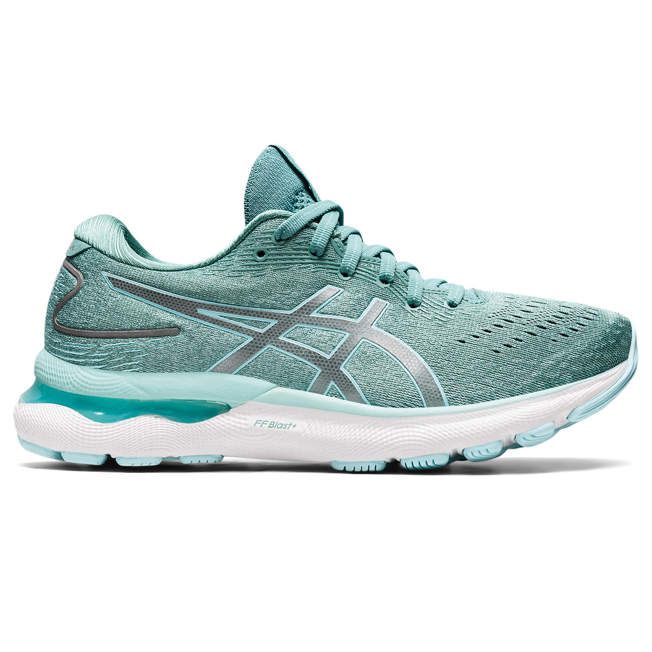 Asics WOMEN S GEL NIMBUS 24 SAGE CLEAR BLUE