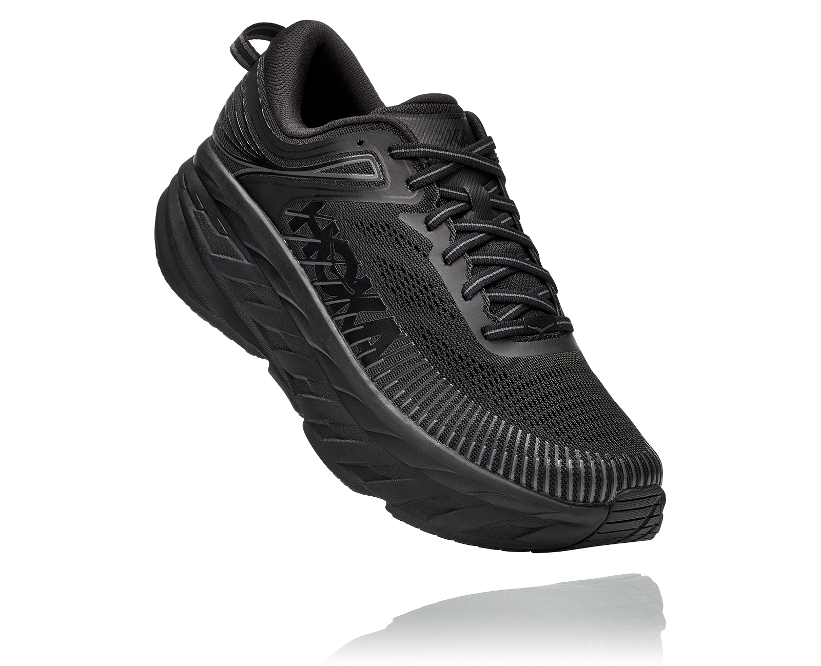 leather hoka bondi
