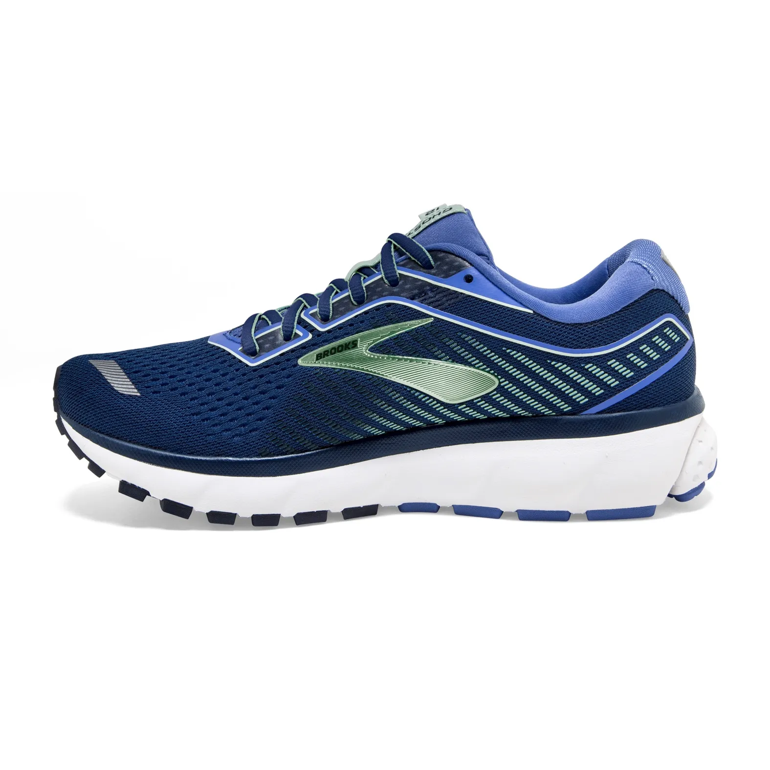 Brooks WOMEN S BROOKS GHOST 12 WIDE Blue