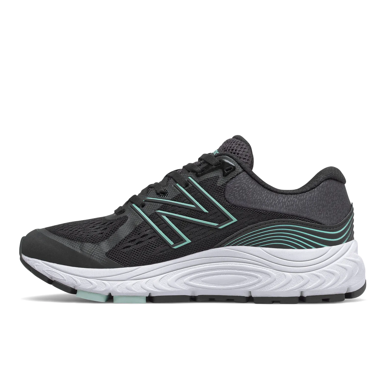 New Balance WOMEN S 840 V5 2A B D 2E Black Storm Blue