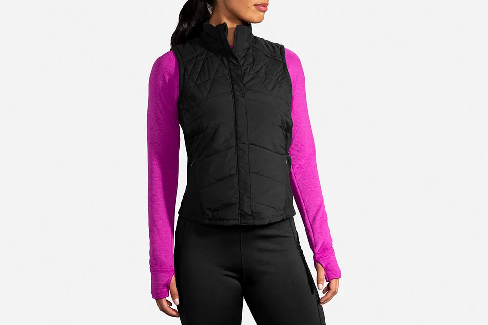 Brooks store vest purple