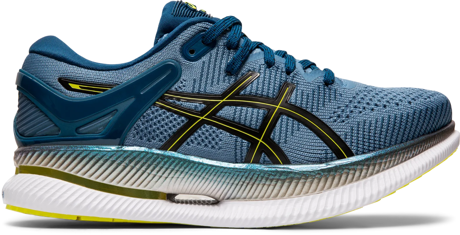 Asics WOMEN S ASICS METARIDE Grey Floss Black