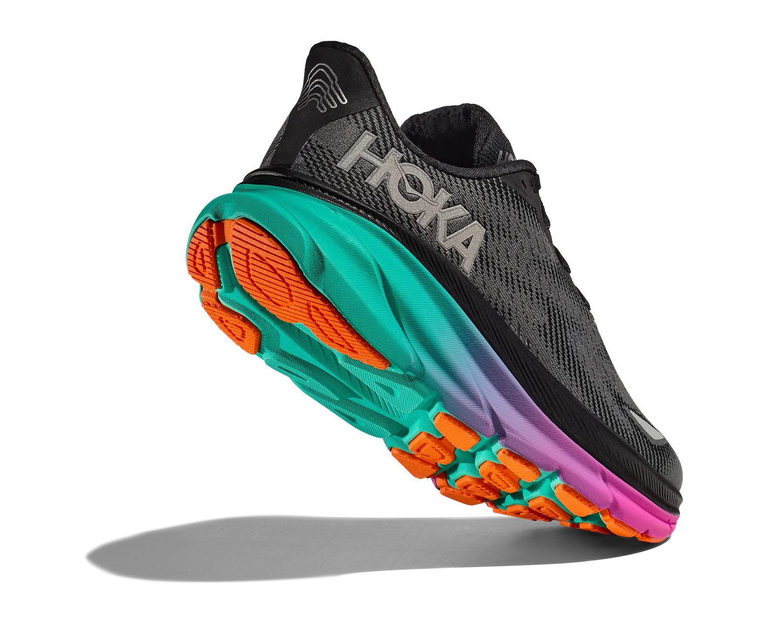 Hoka one one women's clifton 4 running shoe best sale