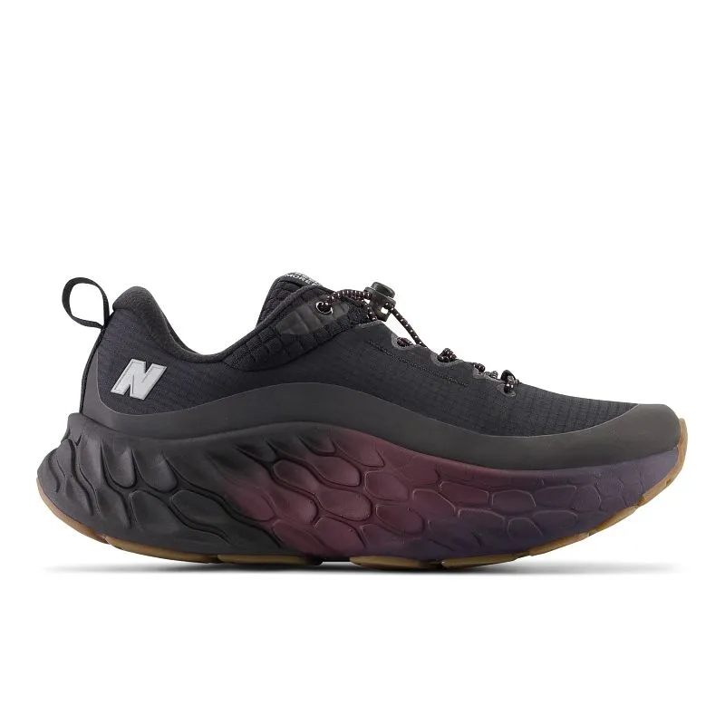 New Balance Women's MORE V4 PERMAFROST black/purple