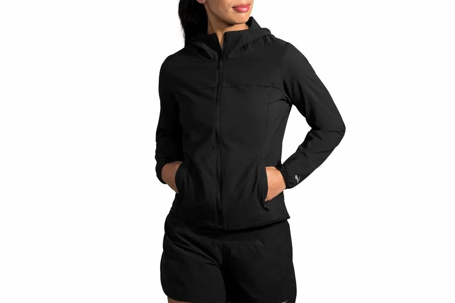 Brooks women's 2025 canopy jacket