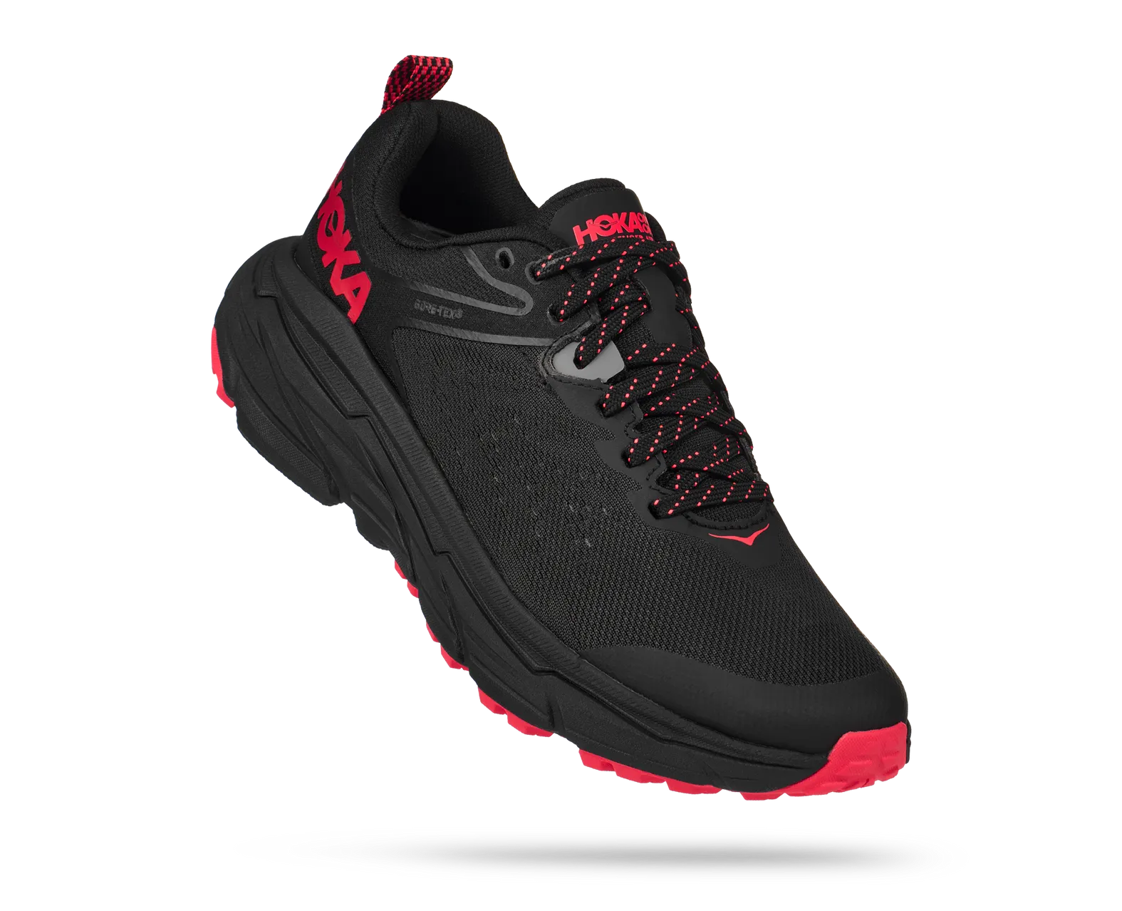 HOKA WOMEN S CHALLENGER ATR 6 BLACK BLACK