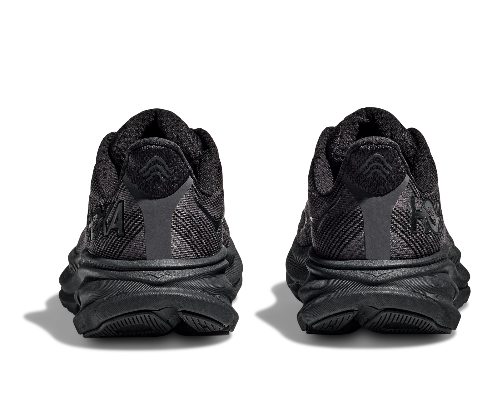 HOKA CLIFTON 9 ブラック26.5cm HOKA MEN'S CLIFTON 9 (D) BLACK/BLACK